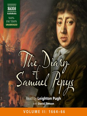 cover image of The Diary of Samuel Pepys, Volume II